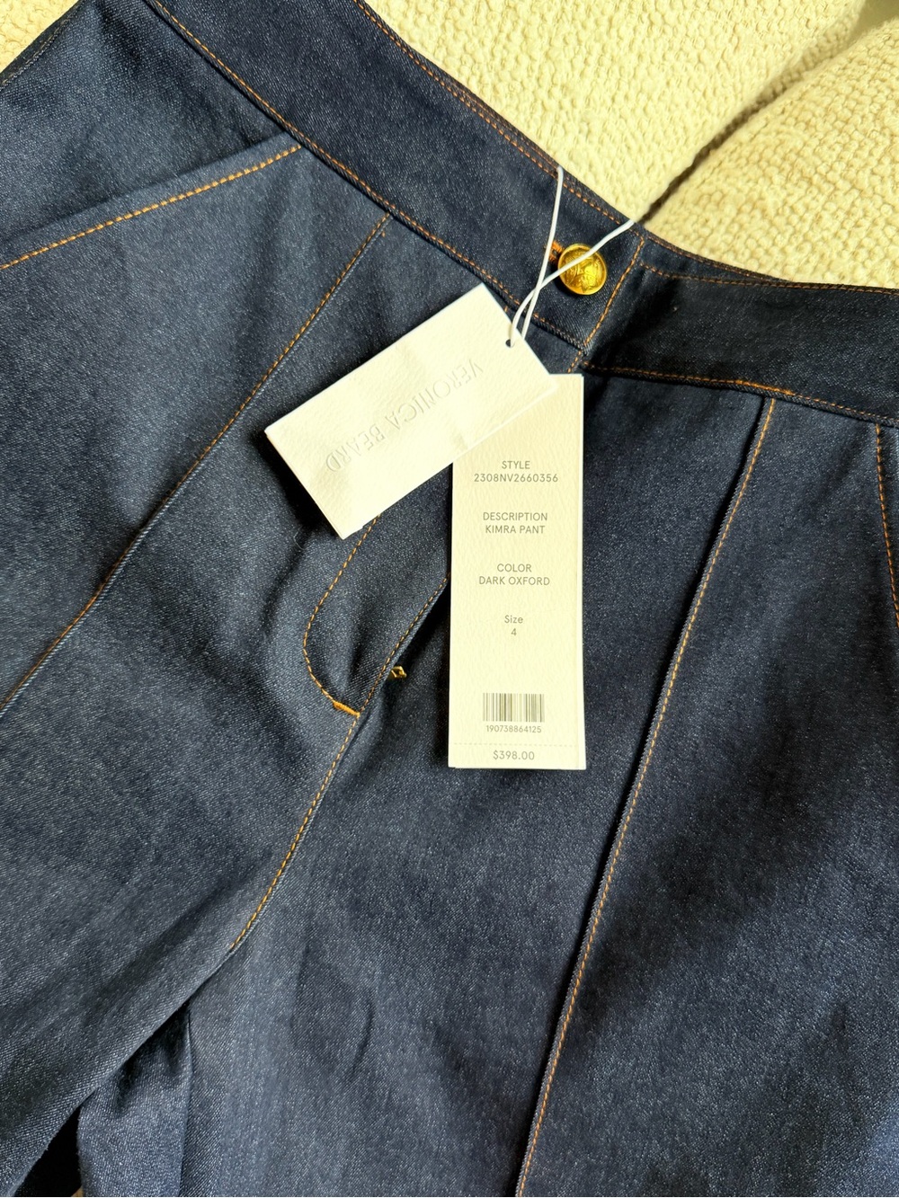 NWT Veronica Beard Kimra Pant